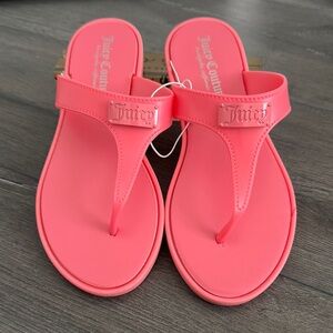 Juicy Couture Pink Sandals for Summer Style